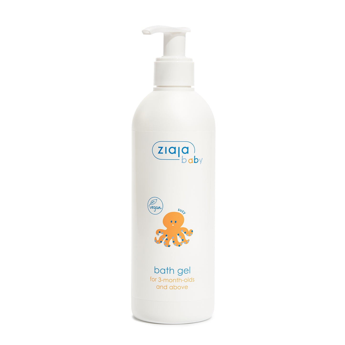 Ziaja Baby Bath Gel – 3 Months+ (300ml)