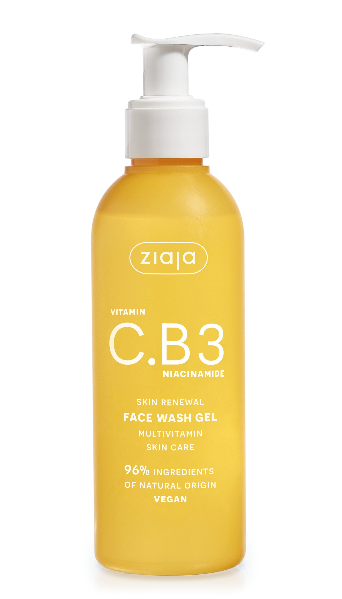 Ziaja Vitamin C.B3 Face Cleansing Gel 190ml