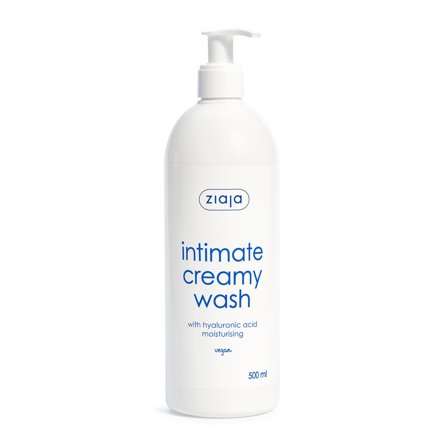 Ziaja Intimate Creamy Wash with Hyaluronic Acid 500ml