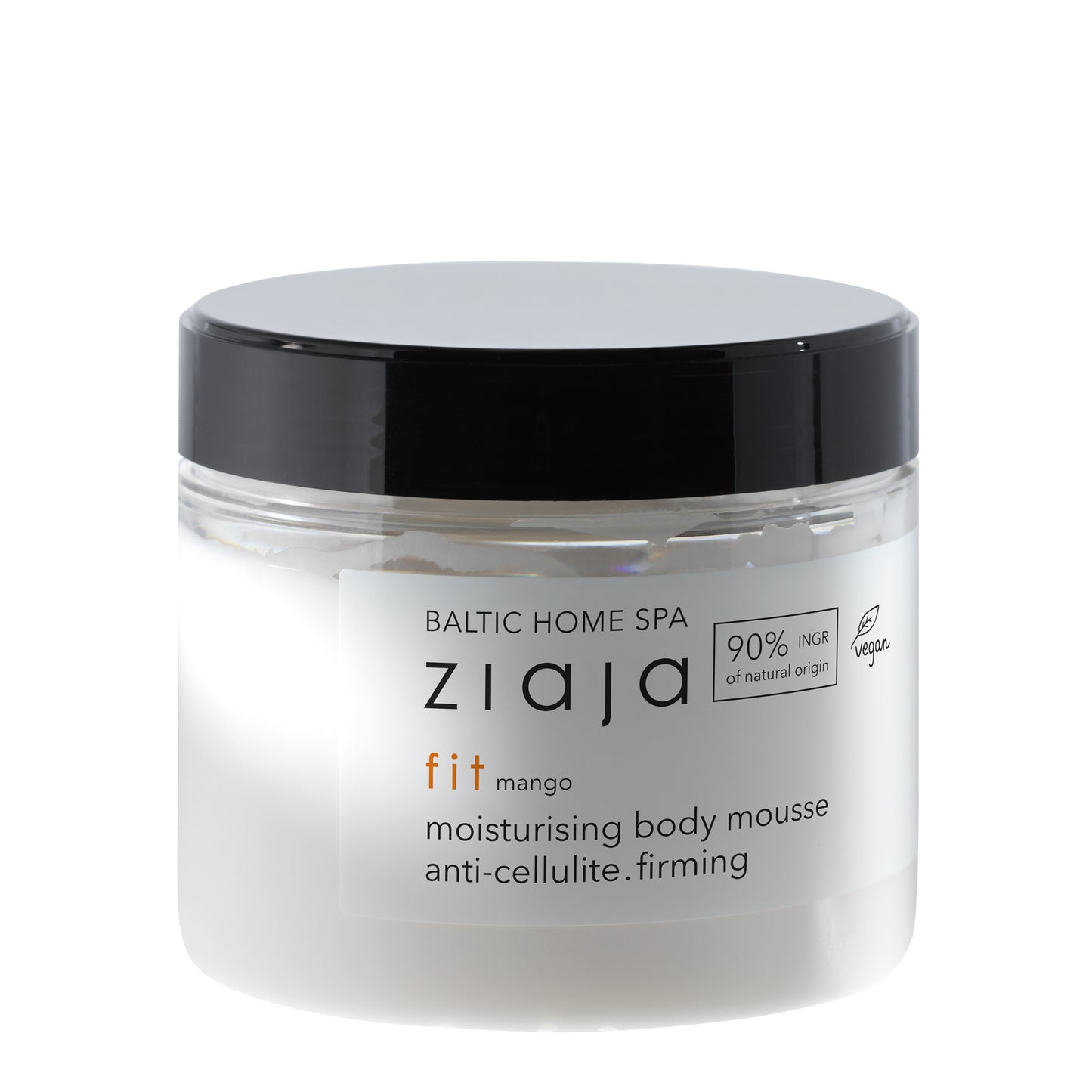 Ziaja Baltic Home Spa Fit Mango Moisturising Body Mousse 300 ML