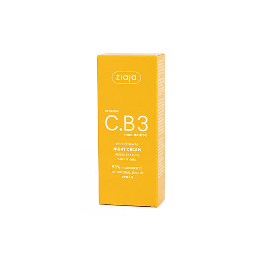 Ziaja Vitamin C.B3 Night Cream 50ml