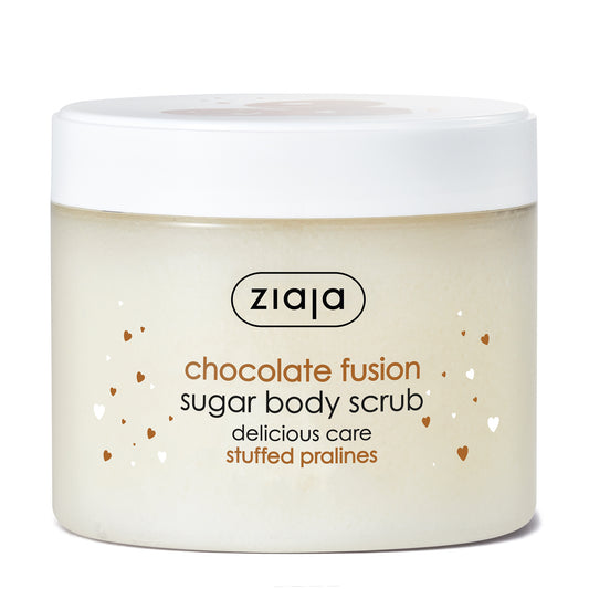 Ziaja Chocolate Fusion Sugar Body Scrub
