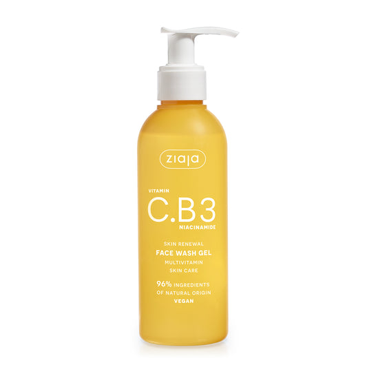 Ziaja Vitamin C.B3 Face Cleansing Gel 190ml
