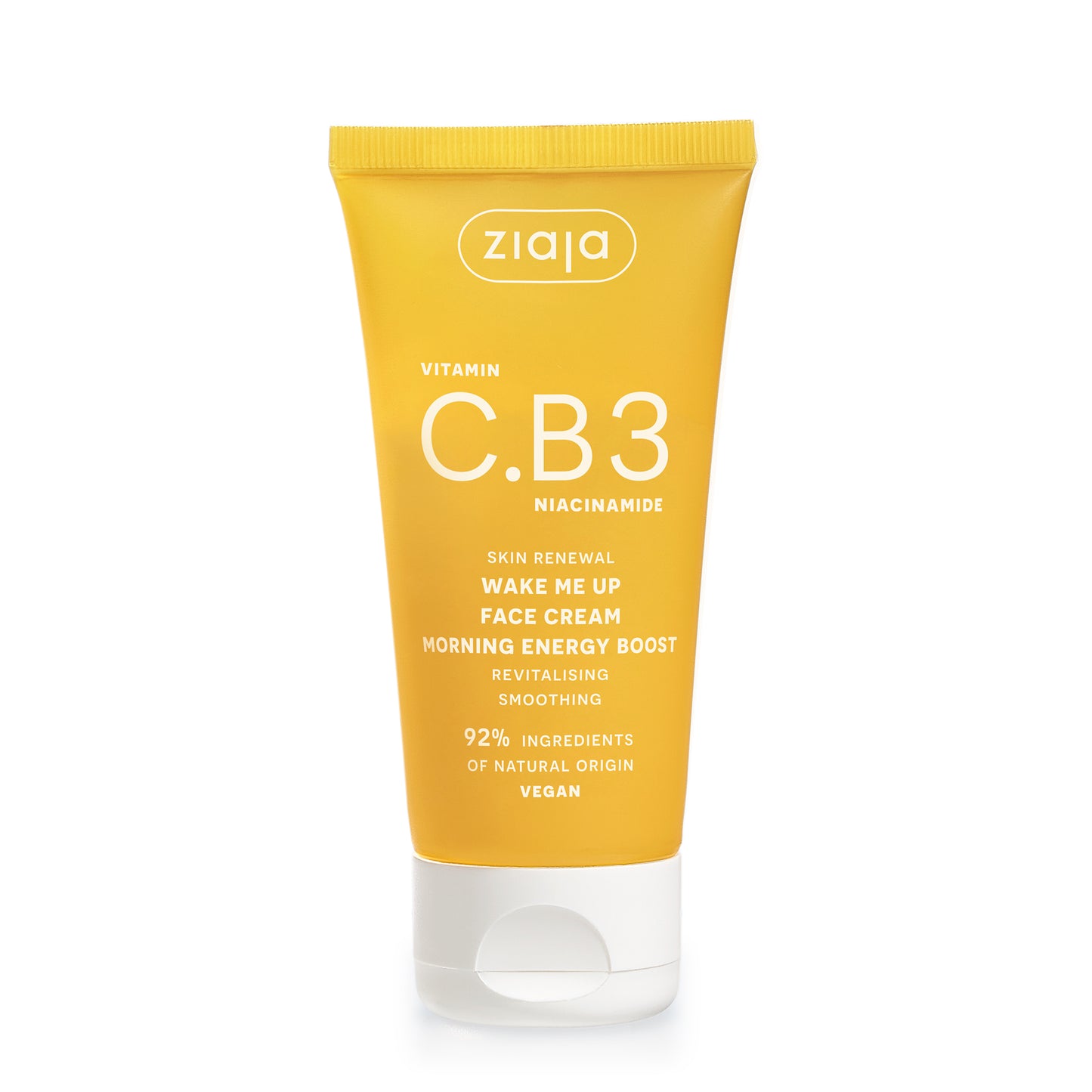 Ziaja Vitamin C.B3 Wake Me Up Face Cream – Morning Energy Boost  50ml