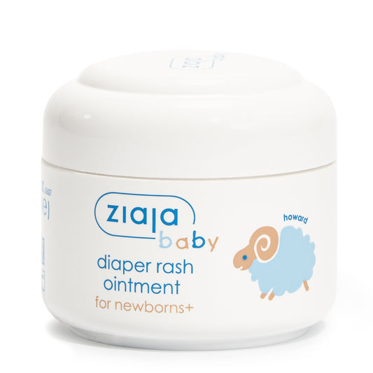 Ziaja Baby Diaper Rash Ointment 50ml – For Newborns+ – Protective Care