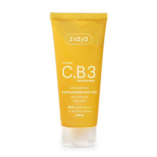 Ziaja Vitamin C.B3 Exfoliating Face Gel 100ml