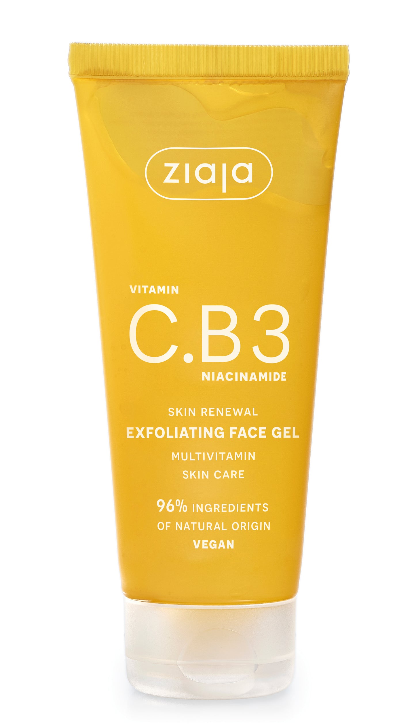 Ziaja Vitamin C.B3 Exfoliating Face Gel 100ml