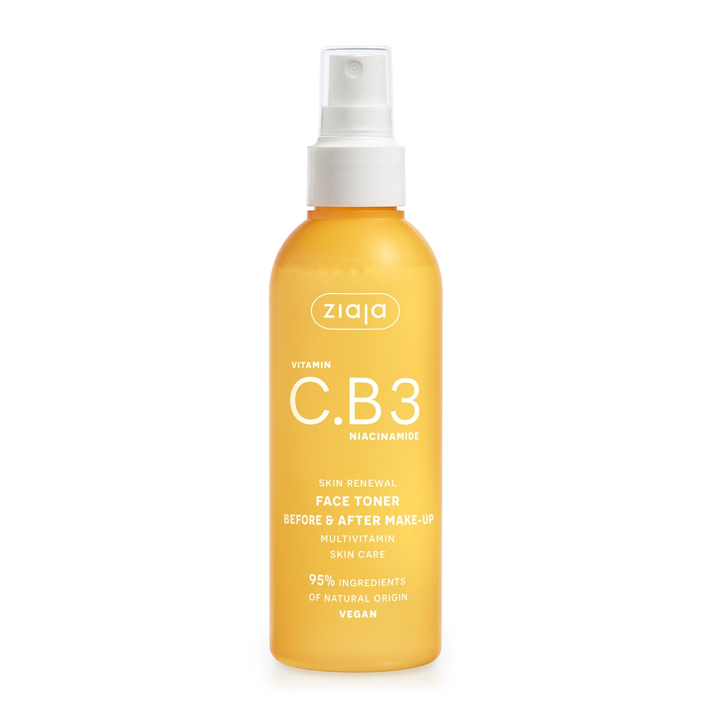 Ziaja Vitamin C.B3 Face Toner 200ml