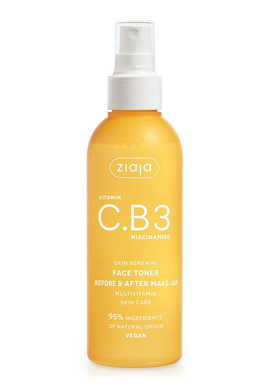 Ziaja Vitamin C.B3 Face Toner 200ml