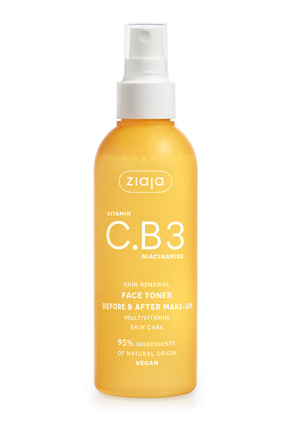 Ziaja Vitamin C.B3 Face Toner 200ml