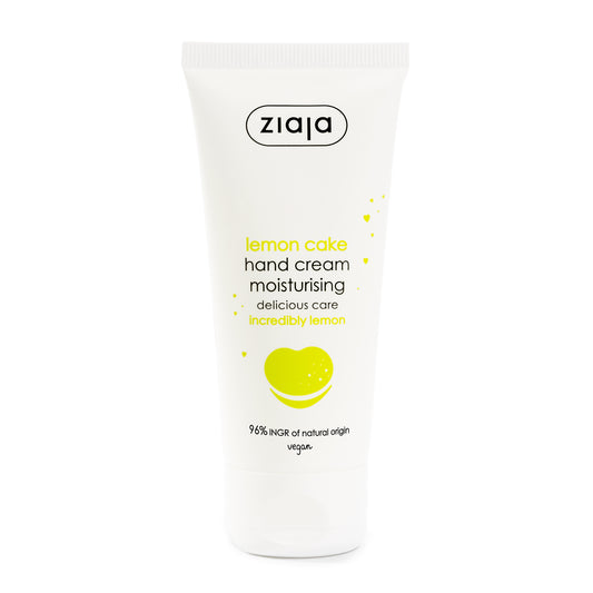 Ziaja Lemon Cake Hand Cream 50 ML