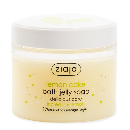 Ziaja Lemon Cake Bath Jelly Soap 300 ML
