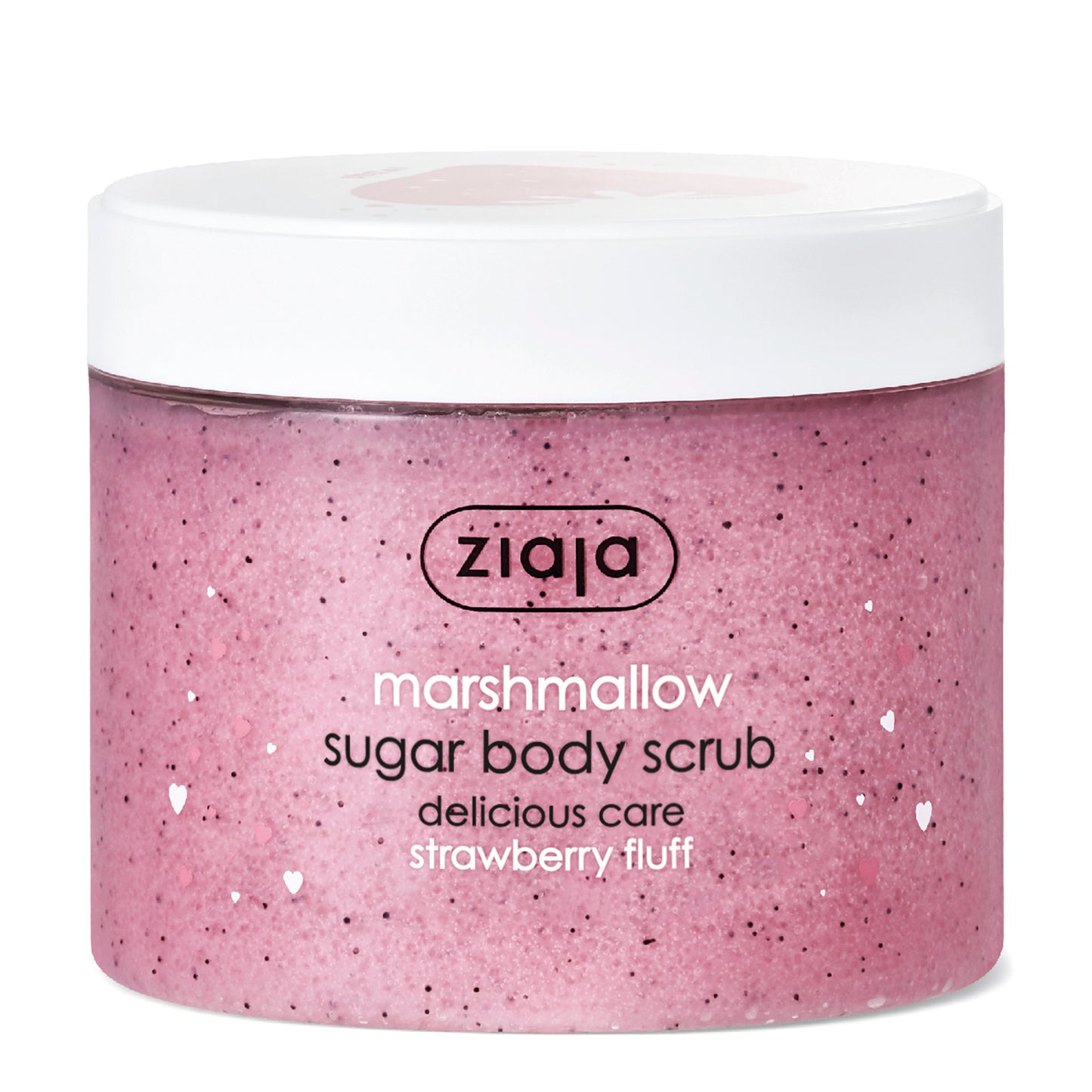 Ziaja Marshmallow Sugar Body Scrub