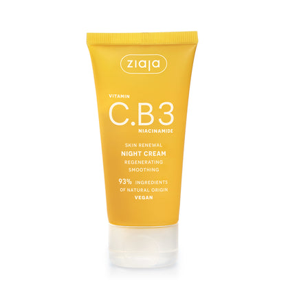 Ziaja Vitamin C.B3 Night Cream 50ml