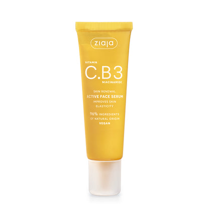 Ziaja Vitamin C.B3 Face Serum 30ml
