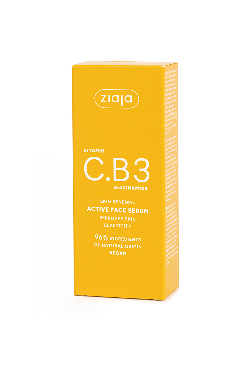 Ziaja Vitamin C.B3 Face Serum 30ml